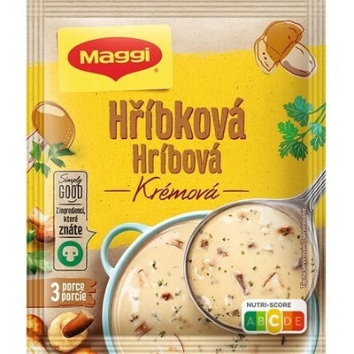 MAGGI Polievka Krémová hubová 47 g
