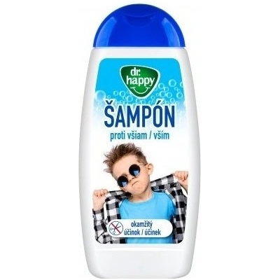 Dixi Dr. Happy šampón proti všiam 270 ml