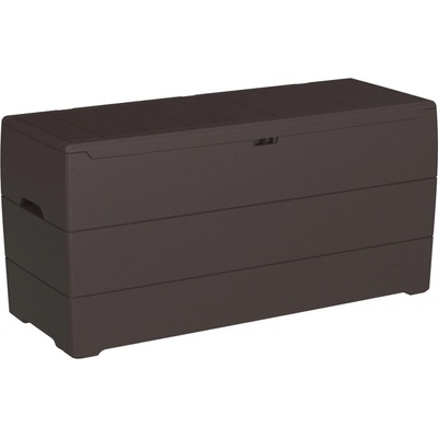 DURAMAX Durabox 270 l 117 x 45 x 56 cm hnědý 86601 – Zboží Dáma