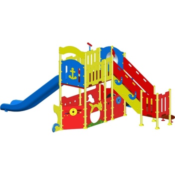 Playfactory КОМБИНИРАНО ДЕТСКО СЪОРЪЖЕНИЕ pirate ship ps0028 (ps0028)