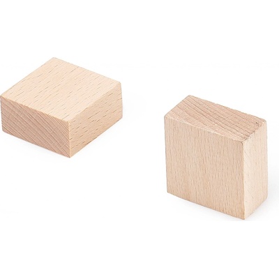 Metrie kostka z bukového dřeva 35 x 35 x 175 mm 1 ks