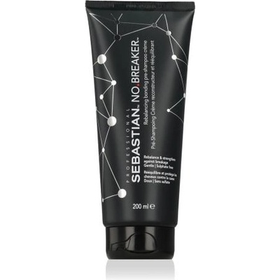 Sebastian Professional No. Breaker Rebalancing Bonding Pre-Shampoo Crème 200 ml подхранваща грижа преди шампоан за изтощена и слаба коса за жени