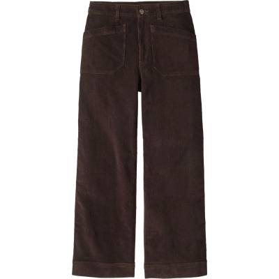Patagonia Дамски ежедневен панталон Patagonia Women's Wide Leg Cord Pants Casual trousers - Den Brown - размер 44 (EU) (107-3093-0517)