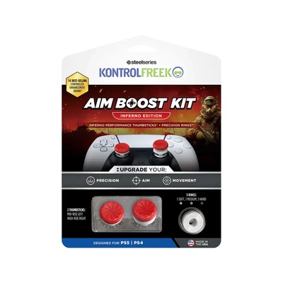KontrolFreek Аксесоар KontrolFreek Aim Boost Kit Inferno Edition PS5 DualSense (KF-6152-PS5)