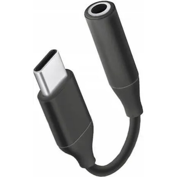Samsung Адаптер Samsung EE-UC10JUWEG, от USB-C(м) към 3.5 мм(ж), черен, bulk (44054)