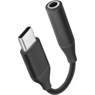 Samsung Адаптер Samsung EE-UC10JUWEG, от USB-C(м) към 3.5 мм(ж), черен, bulk (44054)