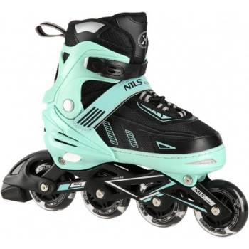 Image 1 of NILS Extreme Регулируеми ролери LED Nils Extreme NA11230A, Зелен