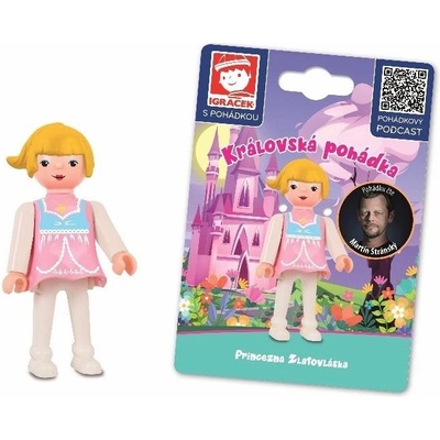 Efko Igráčik Zlatovláska a Kráľovská rozprávka