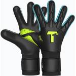 T1TAN Детски вратарски ръкавици T1TAN Beast 4.0 FP Jr electric yellow