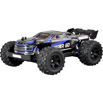Amewi Hyper GO Advanced Go modrá komutátorový RC model auta elektrický truggy RtR 2,4 GHz 1:16