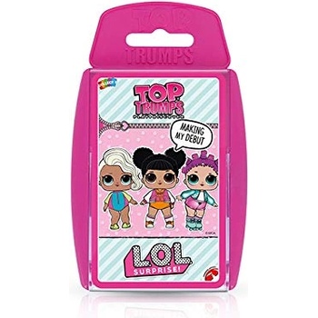 Winning Moves Игра с карти Winning Moves - Top Trumps, LOL Surprise (WM32803)