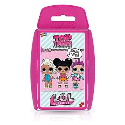 Winning Moves Игра с карти Winning Moves - Top Trumps, LOL Surprise (WM32803)