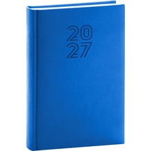 Aprint A5 denní 2027 modrý