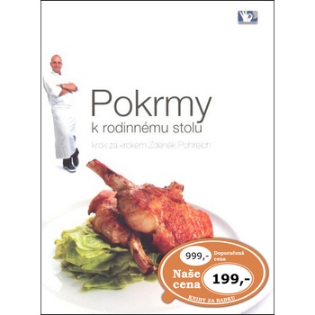 Pohlreich zdeněk - pokrmy k rodinnému stolu i.- iii. DVD