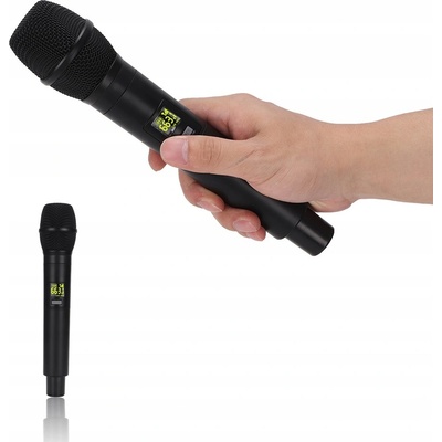 PROFESIONÁLNÍ BEZDRÁTOVÝ KARAOKE ESTRÁDNÍ MIKROFON