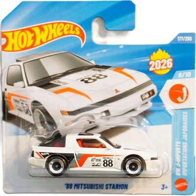 Mattel Hot Wheels 88 MITSUBISHI STARION NOVÉ AUTÍČKO