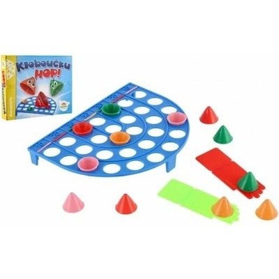 Teddies Klobúčik, hop! v krabici