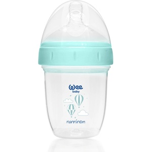 Wee Baby Бебешко шише Wee Baby - Nanninom, Antikolik, 150 ml (644) - ozone