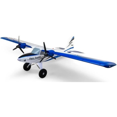 E-Flite Twin Timber 1.6m SAFE Select BNF Basic