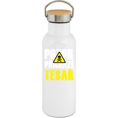 123TRIKO termoska Pozor přichází Tesař 500 ml
