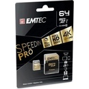EMTEC SDXC Class 10 64GB ECMSDM64GXC10SP