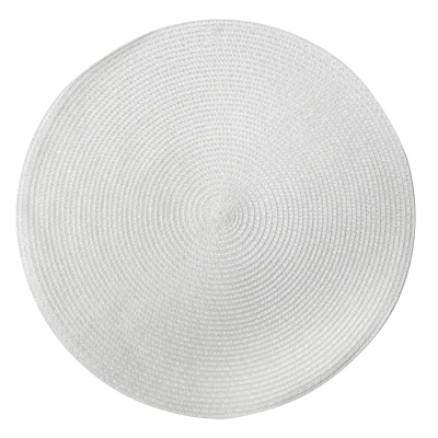Horecano HORECANO-Подложка за хранене КРЪГ PVC 38cm БЯЛА (981530) (01981530)