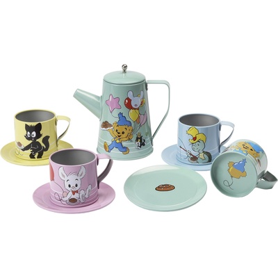Micki Метален сервиз за чай Micki - Бамзе, 9 части (64005900)