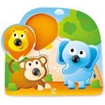 Hape Дървен пъзел за бебета - Джунгла (h1310)