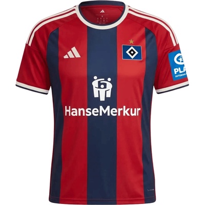 adidas Hamburger SV 3rd 2026/27 červená