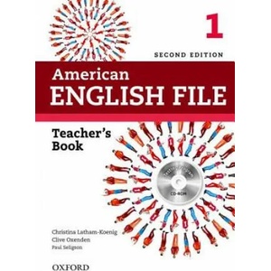 American English File: Level 1: Teacher's Book with Testing Program CD-ROM | Clive Oxenden, Clive Oxenden, Paul Seligson (ISBN: 9780194776332)