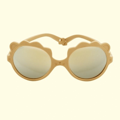 Ki ET LA Детски слънчеви очила KiETLA 2-4г. Lion Honey (L3SUNHONEY)