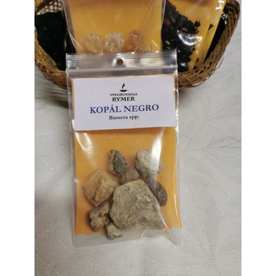 Rymer vykuřovadla Kopál Negro 20 g
