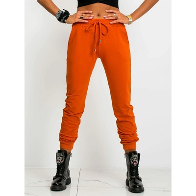 Basic Feel Good Dámske tepláky RV-DR-5040.07X Oranžová