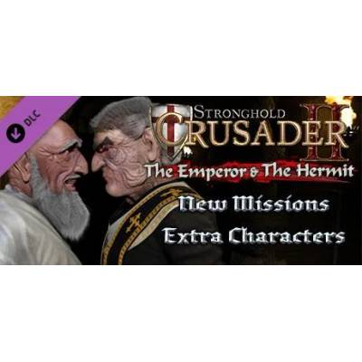 Игра Stronghold Crusader 2 - The Emperor The Hermit (DLC) за PC Steam, Електронна доставка