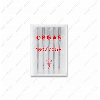 ORGAN Jehly strojové 705 H UNIVERSAL 100 (5ks)