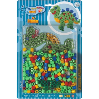 Hama Korálkový set Dino MAXI