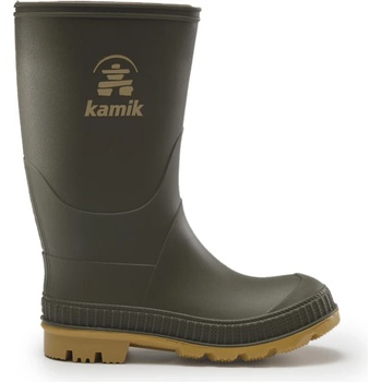 Kamik Детски гумени ботуши Kamik Kid's Stomp Wellington boots - Olive - размер 25 (EU) (731-0246-0414)