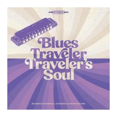 Blues Traveler - Traveler's Soul black Velvet Vinyl indie Retail Exclusive Edition LP
