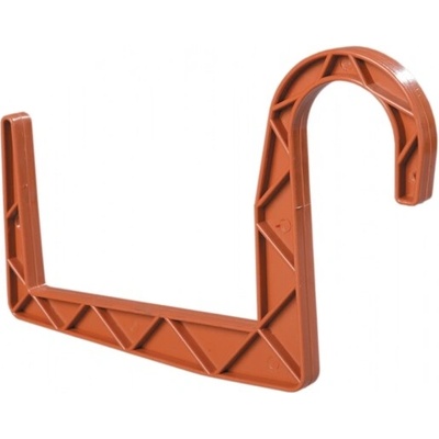 Plastkon držák na truhlík plastový Universal Terakota, 15 cm na trubku