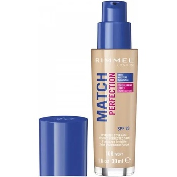 Rimmel Match Perfection Foundation - Дълготраен фон дьо тен с хидратиращ ефект