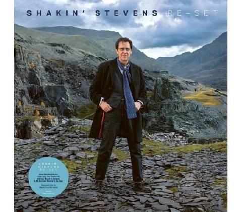 STEVENS, SHAKIN' - RE-SET LP