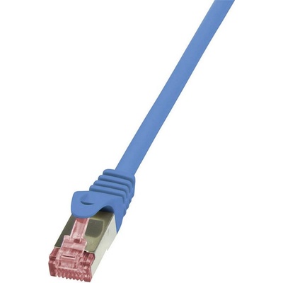 LogiLink CQ2096S RJ45 CAT 6 S/FTP, 10m, modrý