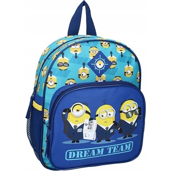 Vadobag Mimoni modrá žltá