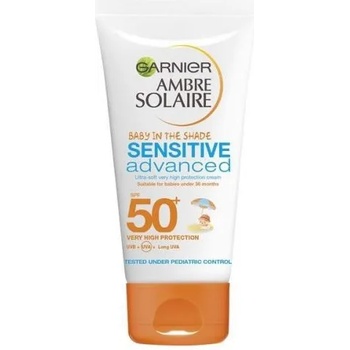 Garnier Ambre Solaire Baby Shade Protection Cream - Слънцезащитен крем за бебета SPF 50, 50мл