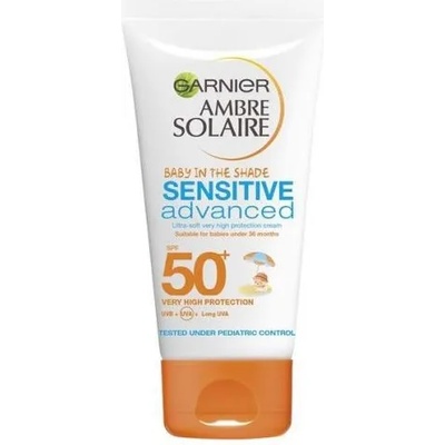 Garnier Ambre Solaire Baby Shade Protection Cream - Слънцезащитен крем за бебета SPF 50, 50мл
