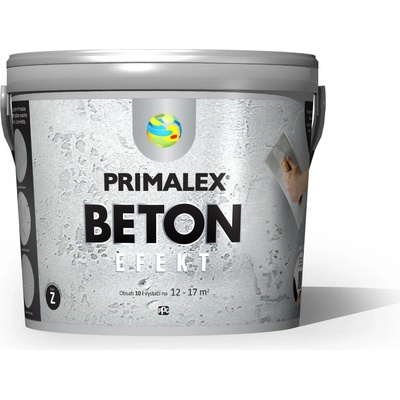 PRIMALEX BETÓN EFEKT báza Z vnútorná betónová stierka na stenu 10 l S 3000-N