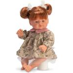 Asi Dolls Кукла-бебе Asi Dolls - Гийе, с елегантна рокля, 36 cm (247730)