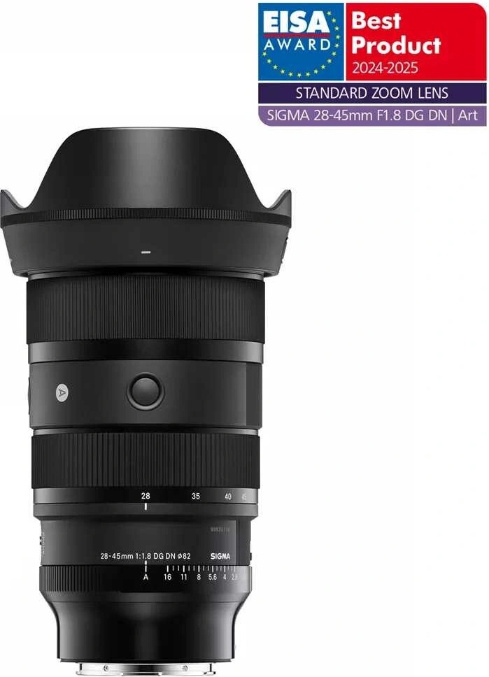 Sigma 28-45 mm f/1,8 DG DN Art pro Sony E od 37 989 Kč - Heureka.cz