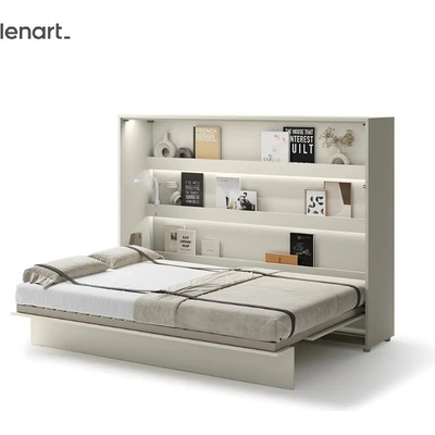Dig-net náb ytok Lenart Bed Concept BC-04 Sklápacia kašmír