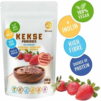 Kekse Ovesná kaše jahoda bezlepková 330 g